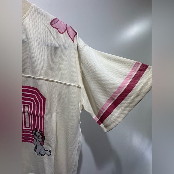 Disney The Aristocats Marie Women's Cropped Football Jersey - Picture 4 of 8